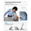 Чохол Spigen Ultra Hybrid S Mag для Samsung Galaxy S26 прозоро-білий with MagSafe (ACS11061)