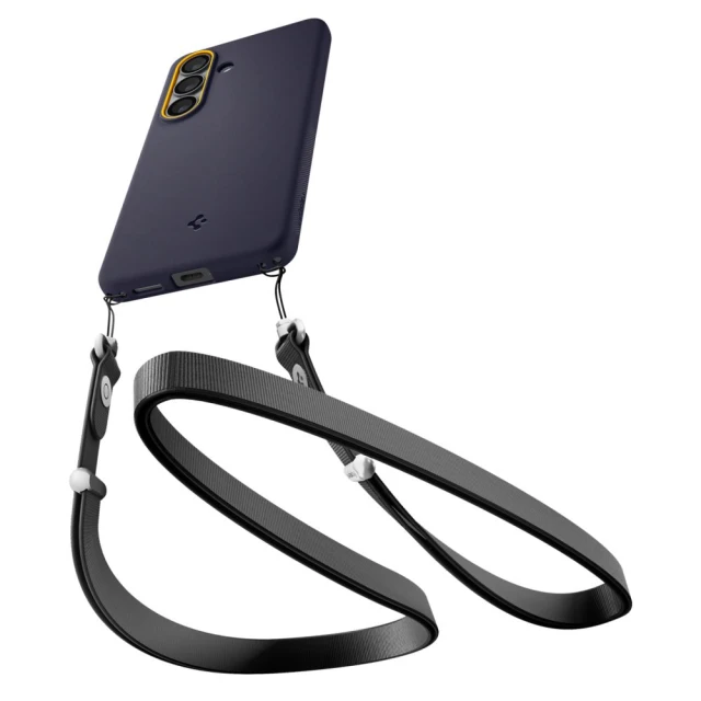 Чохол Spigen Nano Pop Mag для Samsung Galaxy S26 Blueberry Navy with MagSafe (ACS11065)