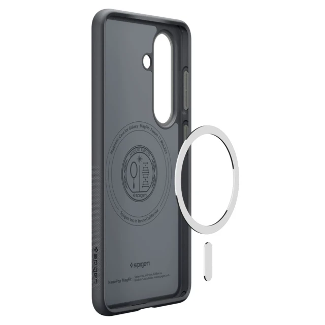 Чехол Spigen Nano Pop Mag для Samsung Galaxy S26 черный with MagSafe (ACS11066)