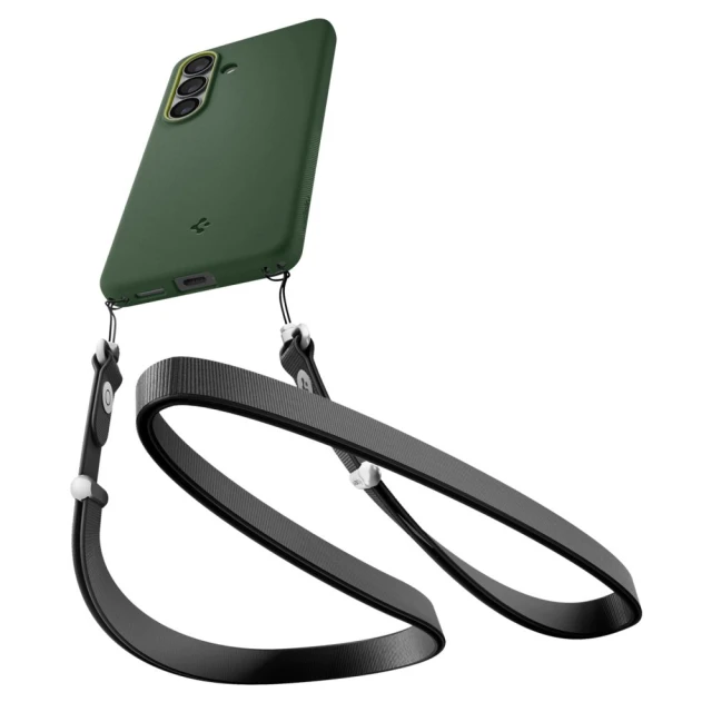 Чохол Spigen Nano Pop Mag для Samsung Galaxy S26 Avo Green with MagSafe (ACS11067)
