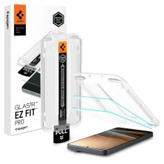 Захисне скло Spigen Glas.tR EZ Fit Pro Anti Reflection для Samsung Galaxy S26 Ultra Clear (2 pack) (AGL11069)