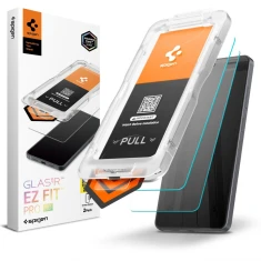 Захисне скло Spigen Glas.tR EZ Fit Pro HD для Samsung Galaxy S26 Ultra Clear (2 pack) (AGL11072)