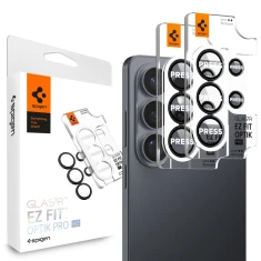 Захисне скло для камери Spigen Optik Pro HD Glas.tR EZ Fit Camera Protector для Samsung Galaxy S26 Ultra Black (2 pack) (AGL11076)