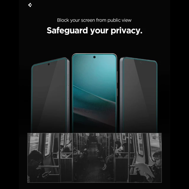 Захисне скло Spigen Glas.Tr Ez Fit Pro HD для Samsung Galaxy S26 Plus (2 pack) (AGL11085)