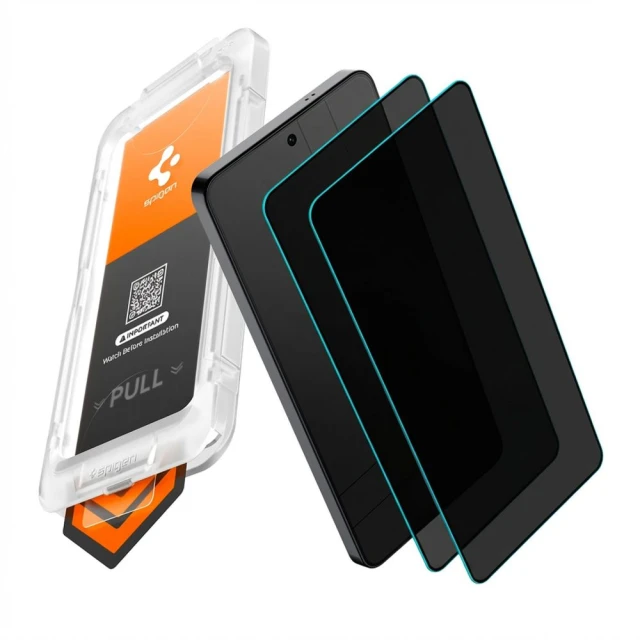 Захисне скло Spigen Glas.Tr Ez Fit Pro HD для Samsung Galaxy S26 Plus (2 pack) (AGL11085)