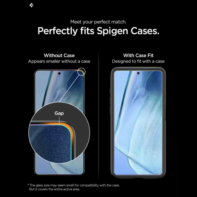 Захисне скло Spigen Glas.tR EZ Fit Pro AC Anti Reflection для Samsung Galaxy S26 прозоре (2 pack) (AGL11092)