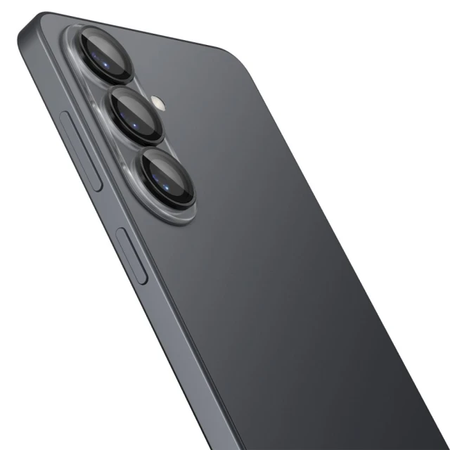 Захисне скло для камери Spigen Optik Pro HD Glas.tR EZ Fit Camera Protector для Samsung Galaxy S26 Black (2 pack) (AGL11099)