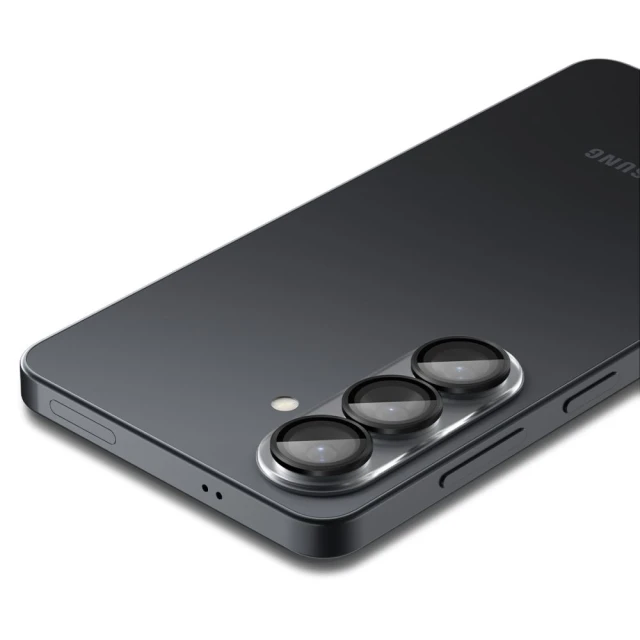 Захисне скло для камери Spigen Optik Pro HD Glas.tR EZ Fit Camera Protector для Samsung Galaxy S26 Black (2 pack) (AGL11099)
