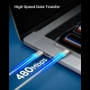 Кабель Spigen Essential Type-C 100W 100cm White (ACA11102)