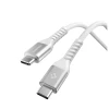 Кабель Spigen Essential Type-C 100W 100cm White (ACA11102)