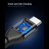 Кабель Spigen Essential Type-C 100W 100cm Black (ACA11103)