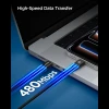Кабель Spigen Essential Type-C 100W 100cm Black (ACA11103)