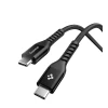 Кабель Spigen Essential Type-C 100W 100cm Black (ACA11103)