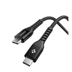 Кабель Spigen Essential Type-C 100W 100cm Black (ACA11103)
