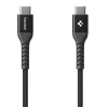 Кабель Spigen Essential Type-C 100W 100cm Black (ACA11103)