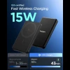 Павербанк Spigen Essential для MagSafe 5000mAh 22.5W Qi2 Black (ABA11104)