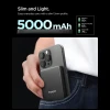 Павербанк Spigen Essential для MagSafe 5000mAh 22.5W Qi2 Black (ABA11104)