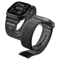 Ремешок Spigen Athlex Air 2 для Apple Watch Ultra 3/2/1 49 mm | Series 11/10 46 mm | Series 9/8/7/6/5/4/SE 45 mm | 44 mm Active Black / Grey (AMP11113