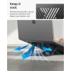 Підставка Spigen LD201-S6 SlimFold для ноутбука Space Grey (AMP11115)