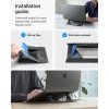 Підставка Spigen LD201-S6 SlimFold для ноутбука Space Grey (AMP11115)