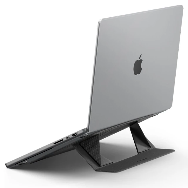 Підставка Spigen LD201-S6 SlimFold для ноутбука Space Grey (AMP11115)