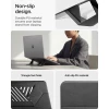 Підставка Spigen LD201-S6 SlimFold для ноутбука Space Grey (AMP11115)