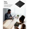 Підставка Spigen LD201-S8 SlimFold для ноутбука та планшета Space Grey (AMP11117)