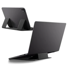 Підставка Spigen LD201-S8 SlimFold для ноутбука та планшета Space Grey (AMP11117)
