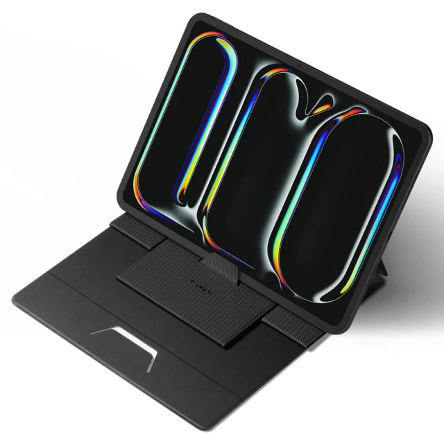 Підставка Spigen LD201-S8 SlimFold для ноутбука та планшета Space Grey (AMP11117)