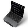 Підставка Spigen LD201-S8 SlimFold для ноутбука та планшета Space Grey (AMP11117)
