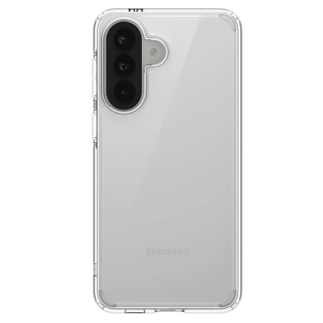 Чохол Spigen Ultra Hybrid для Samsung Galaxy A57 5G Crystal Clear (ACS11123)