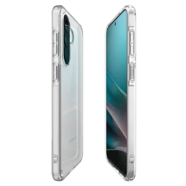 Чохол Spigen Ultra Hybrid для Samsung Galaxy A57 5G Crystal Clear (ACS11123)