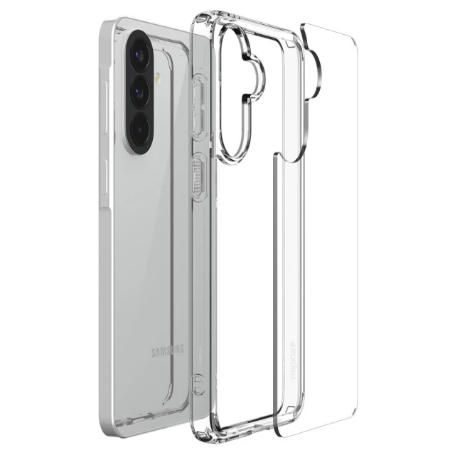 Чохол Spigen Ultra Hybrid для Samsung Galaxy A57 5G Crystal Clear (ACS11123)