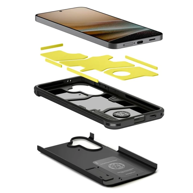 Чехол Spigen Tough Armor для Samsung Galaxy A57 5G Black (ACS11125)