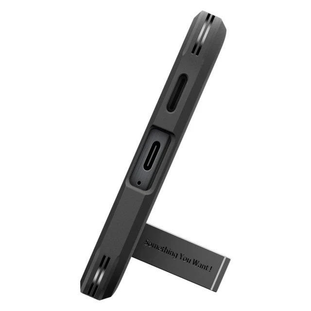 Чехол Spigen Tough Armor для Samsung Galaxy A57 5G Black (ACS11125)