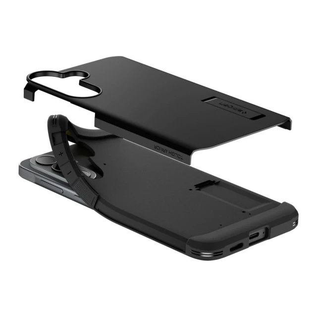 Чехол Spigen Tough Armor для Samsung Galaxy A57 5G Black (ACS11125)