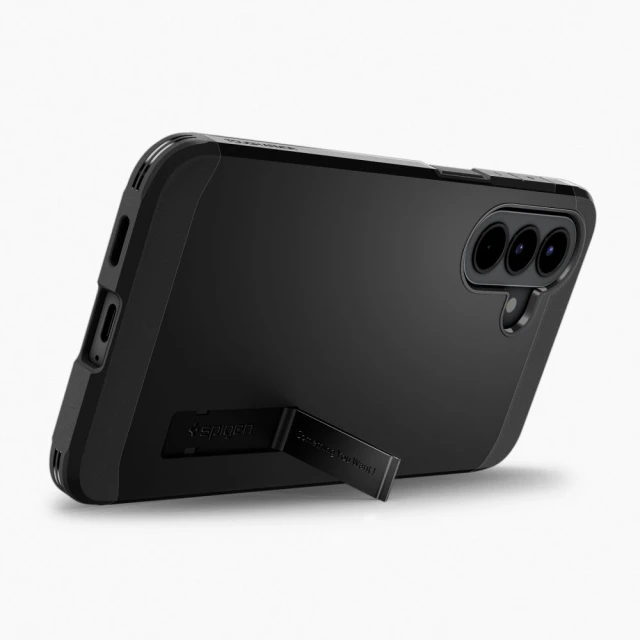 Чехол Spigen Tough Armor для Samsung Galaxy A57 5G Black (ACS11125)