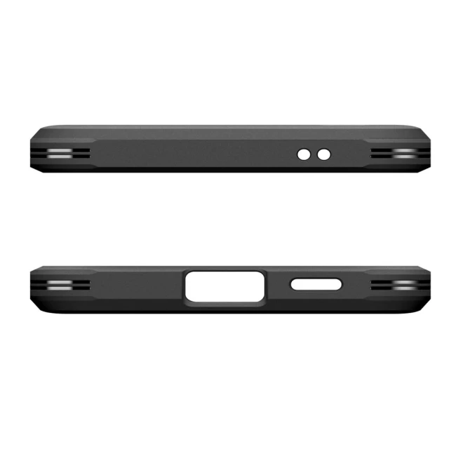 Чохол Spigen Tough Armor для Samsung Galaxy A57 5G Metal Slate (ACS11126)