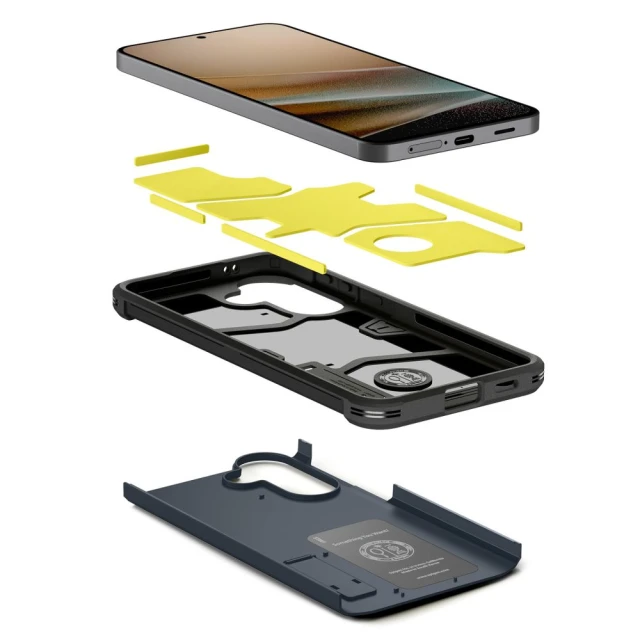 Чохол Spigen Tough Armor для Samsung Galaxy A57 5G Metal Slate (ACS11126)