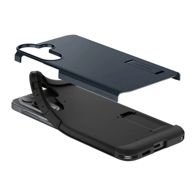 Чохол Spigen Tough Armor для Samsung Galaxy A57 5G Metal Slate (ACS11126)