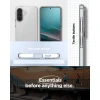Чохол Spigen Liquid Crystal для Samsung Galaxy A57 5G Crystal Clear (ACS11127)