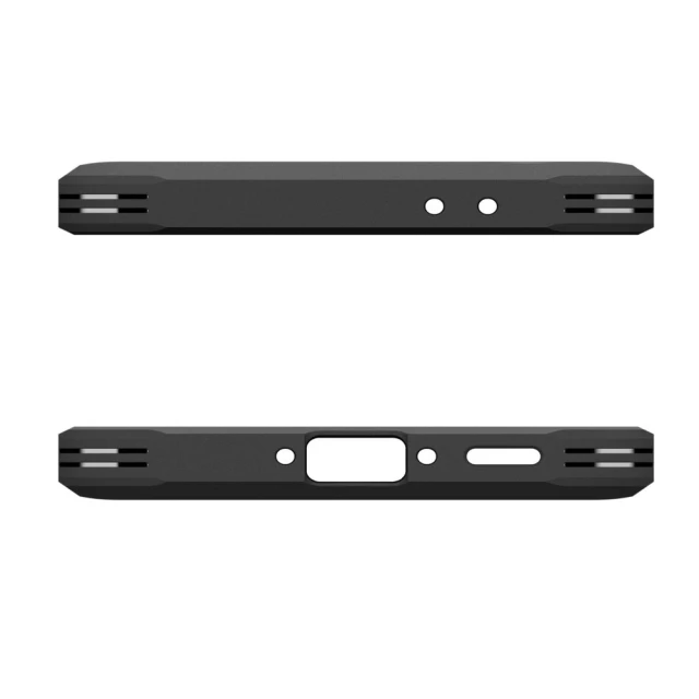 Чехол Spigen Tough Armor для Samsung Galaxy A37 5G Black (ACS11131)