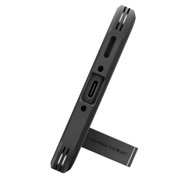 Чехол Spigen Tough Armor для Samsung Galaxy A37 5G Black (ACS11131)