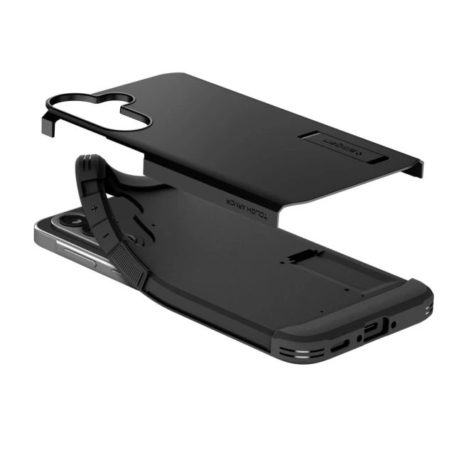 Чехол Spigen Tough Armor для Samsung Galaxy A37 5G Black (ACS11131)