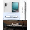 Чохол Spigen Liquid Crystal для Samsung Galaxy A37 5G Crystal Clear (ACS11132)