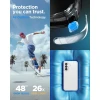Чехол Spigen Ultra Hybrid для Samsung Galaxy A37 5G Crystal Clear (ACS11133)