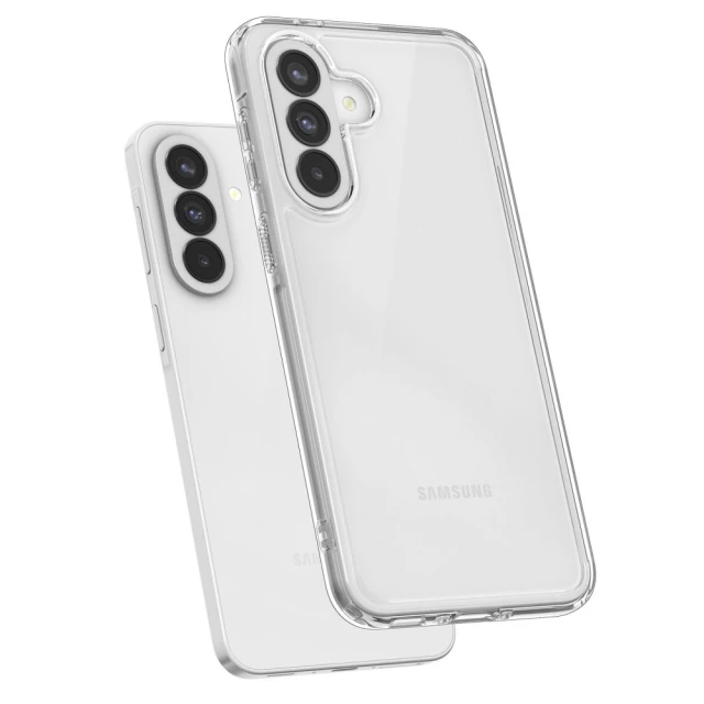 Чехол Spigen Ultra Hybrid для Samsung Galaxy A37 5G Crystal Clear (ACS11133)