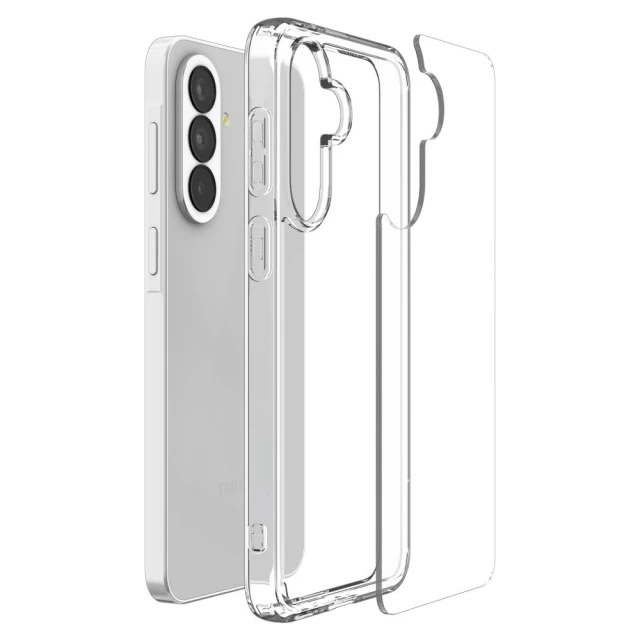 Чехол Spigen Ultra Hybrid для Samsung Galaxy A37 5G Crystal Clear (ACS11133)