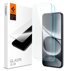 Захисне скло Spigen Glas.tR Slim 2 шт для Xiaomi Redmi Note 15 Pro | 17 Pro | 17 Pro Max 5G Clear (8800337242850)
