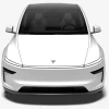 Защита Spigen Front Emblem Logo для Tesla Model Y (Juniper) Black (ACP11155)